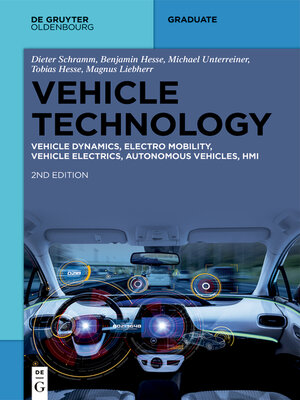 cover image of Vehicle Technology